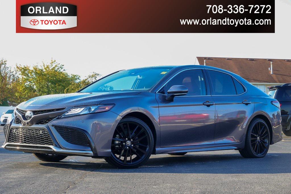 used 2023 Toyota Camry car, priced at $38,499