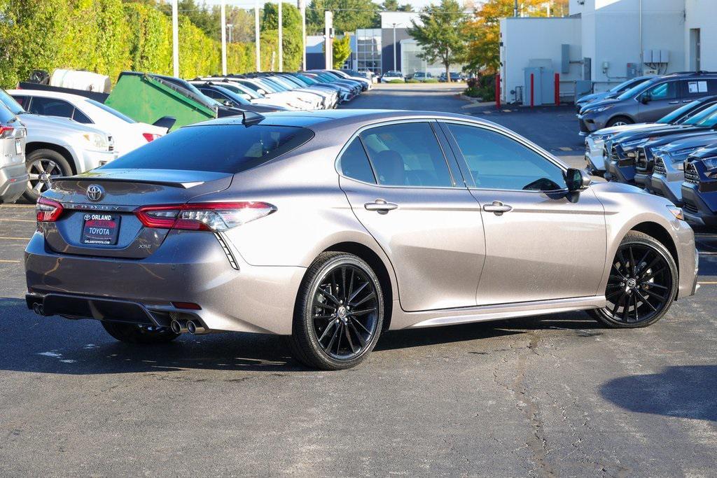 used 2023 Toyota Camry car, priced at $38,499
