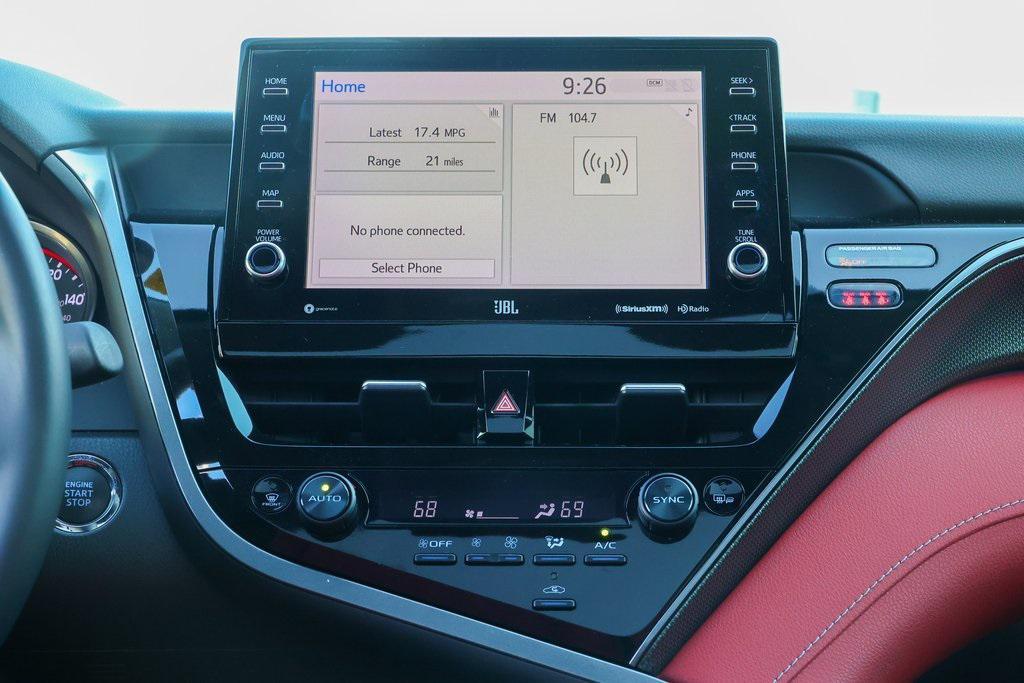 used 2023 Toyota Camry car, priced at $38,499