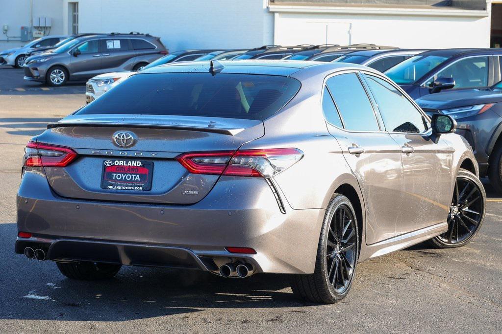 used 2023 Toyota Camry car, priced at $38,499
