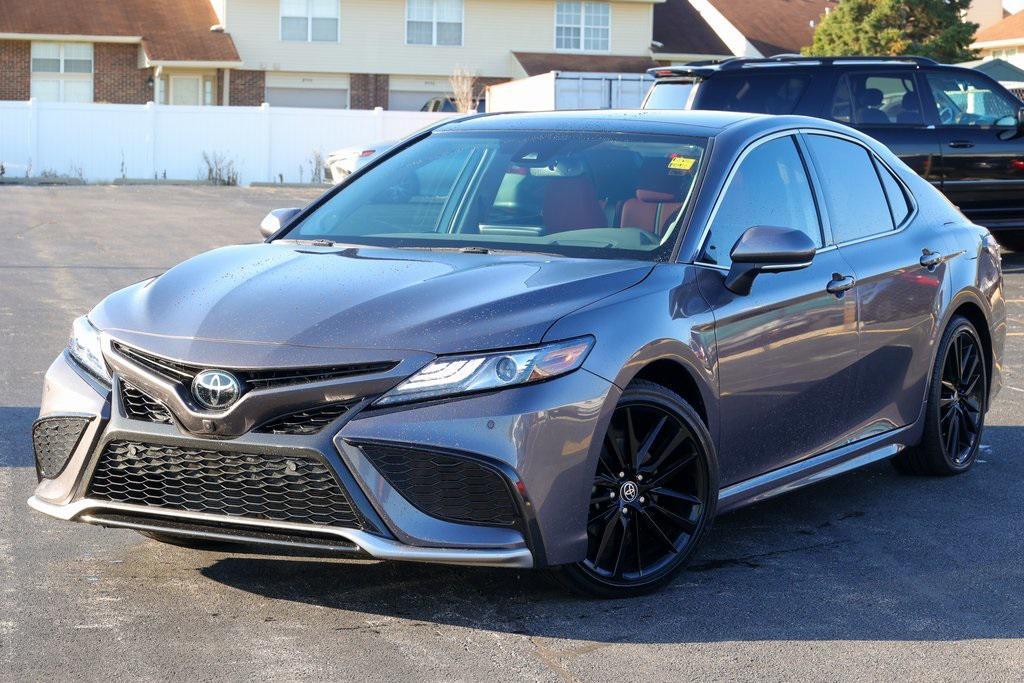 used 2023 Toyota Camry car, priced at $38,499