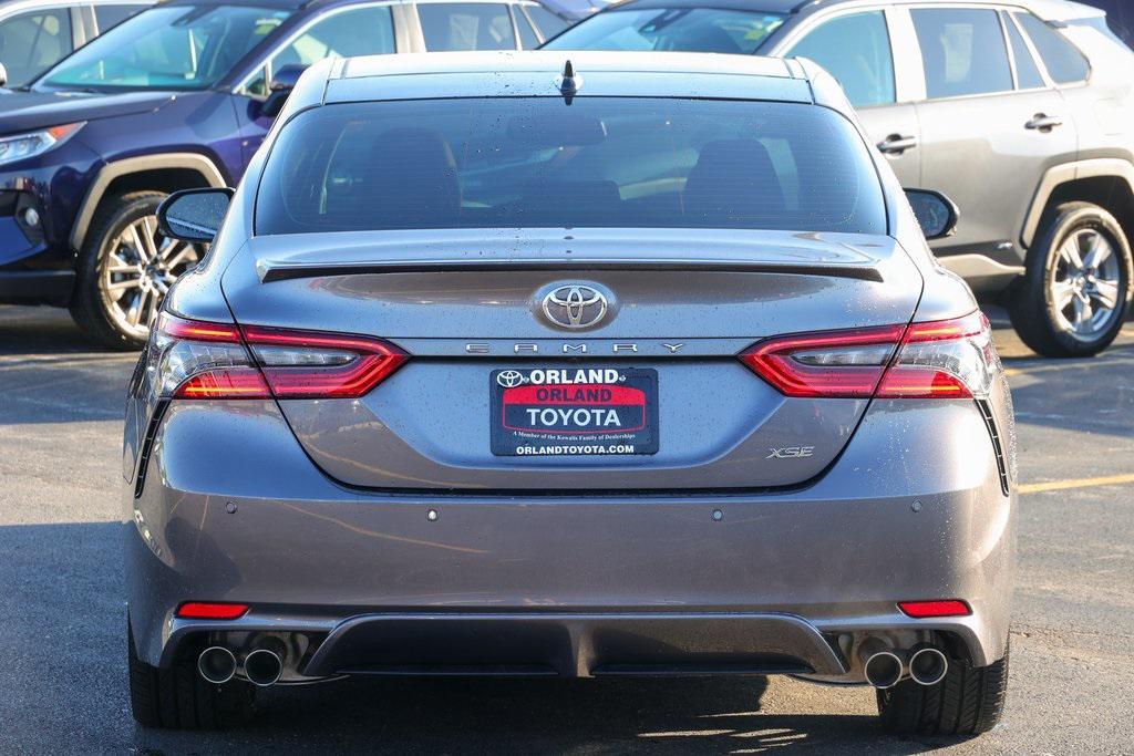 used 2023 Toyota Camry car, priced at $38,499