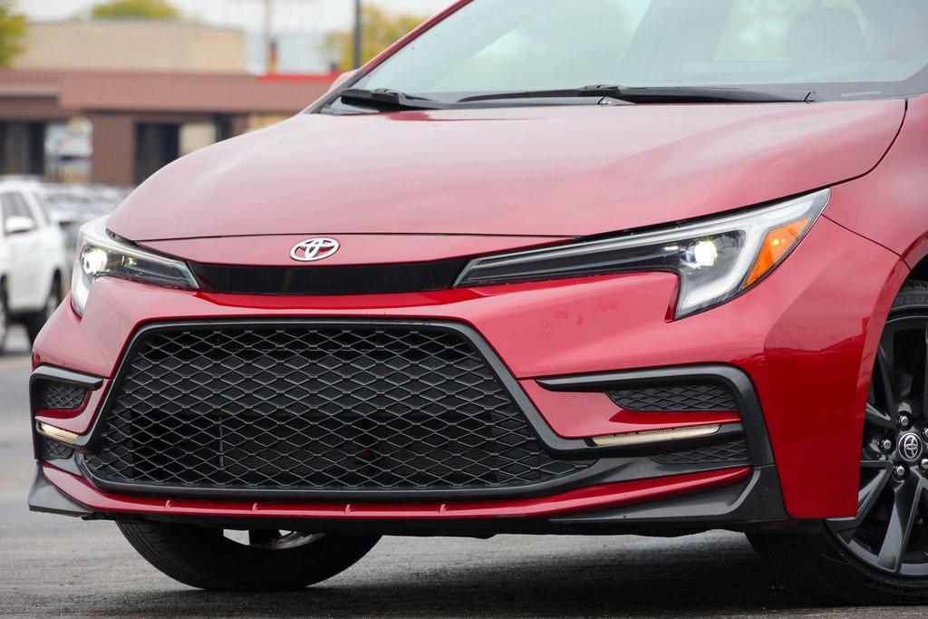 used 2023 Toyota Corolla car, priced at $24,999