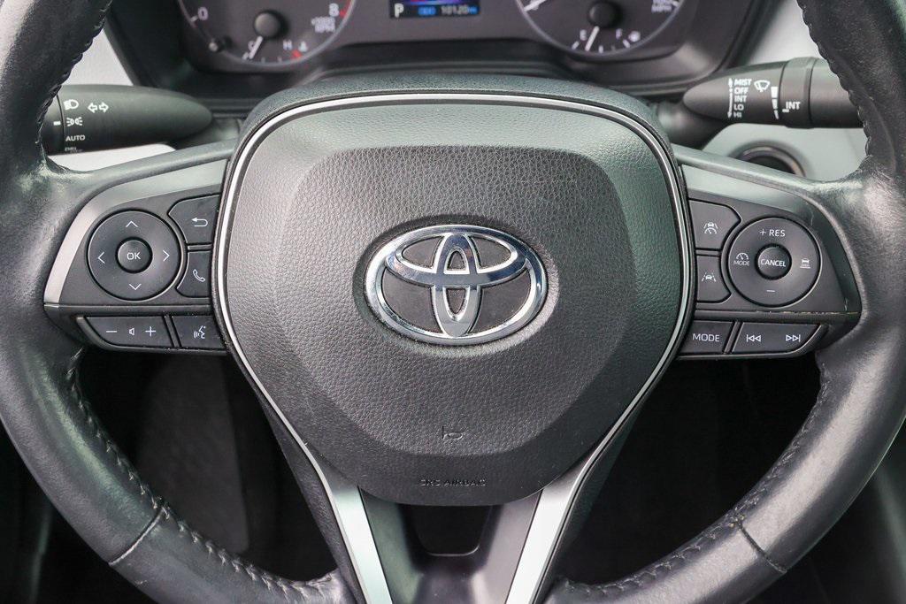 used 2023 Toyota Corolla car, priced at $24,999