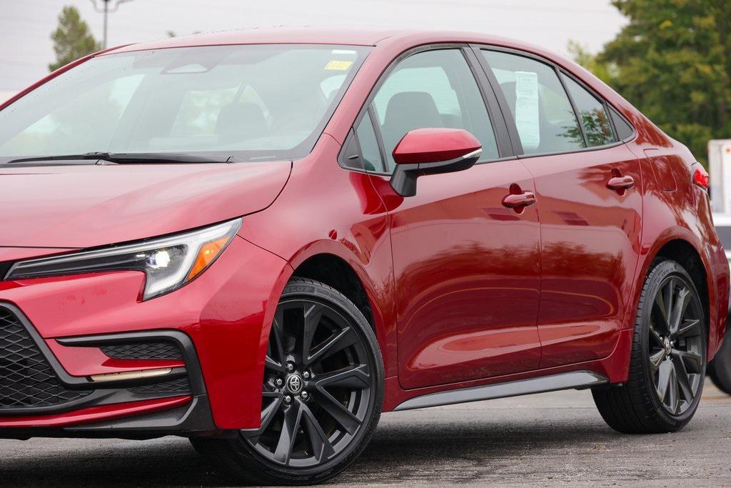 used 2023 Toyota Corolla car, priced at $24,999