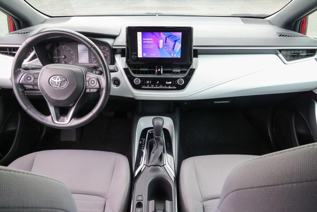 used 2023 Toyota Corolla car, priced at $24,999