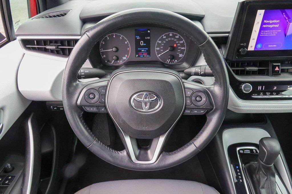 used 2023 Toyota Corolla car, priced at $24,999