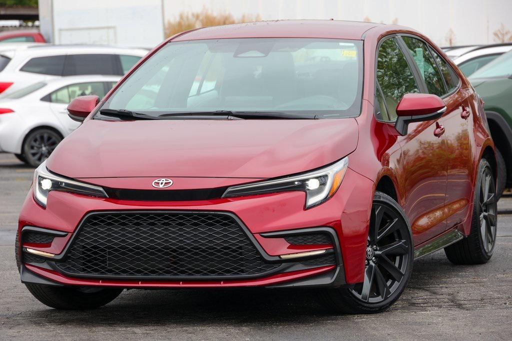 used 2023 Toyota Corolla car, priced at $24,999