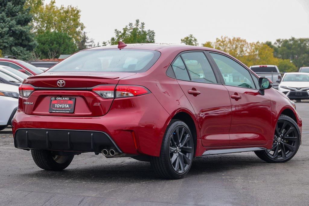 used 2023 Toyota Corolla car, priced at $24,999