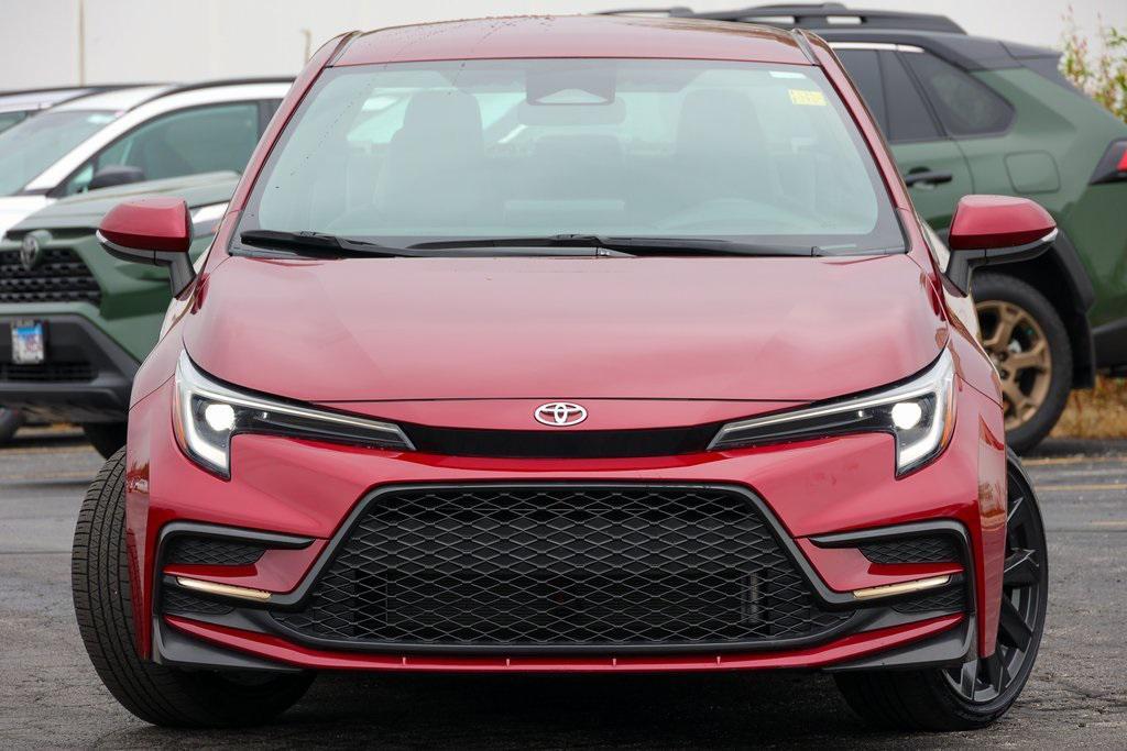 used 2023 Toyota Corolla car, priced at $24,999