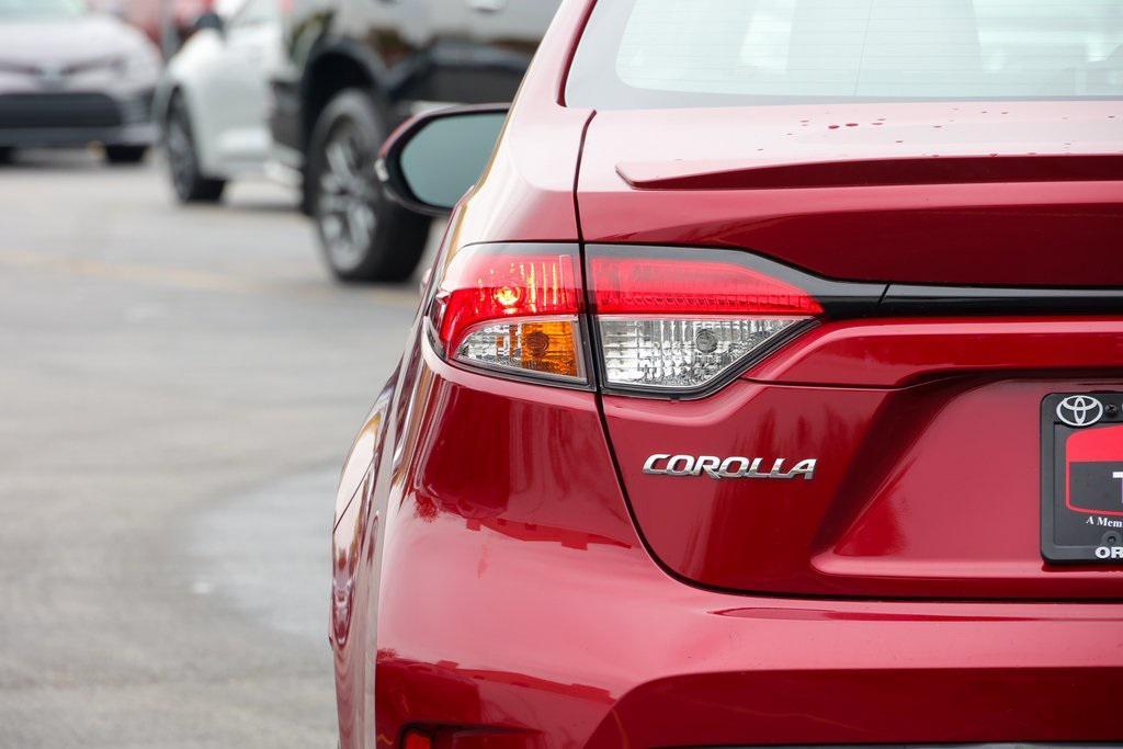 used 2023 Toyota Corolla car, priced at $24,999
