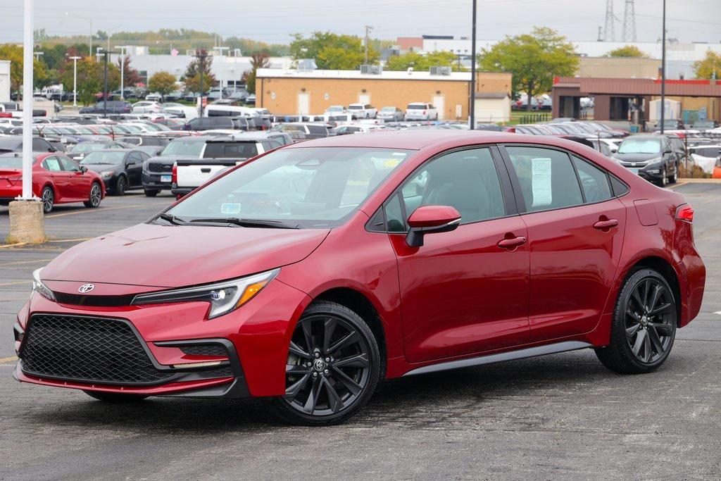 used 2023 Toyota Corolla car, priced at $24,999