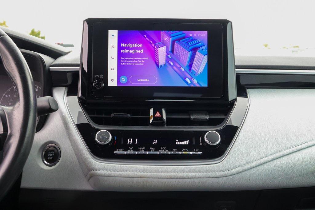 used 2023 Toyota Corolla car, priced at $24,999