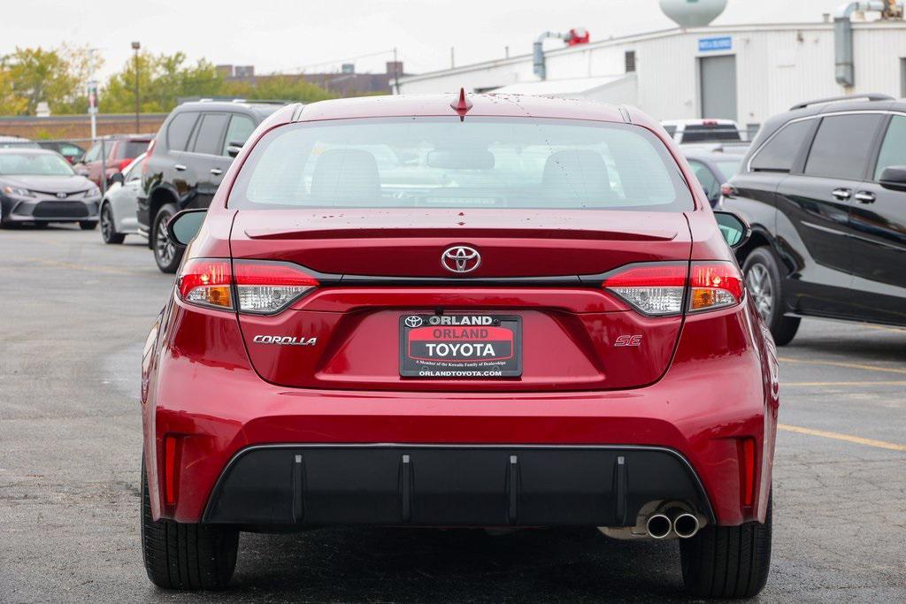 used 2023 Toyota Corolla car, priced at $24,999