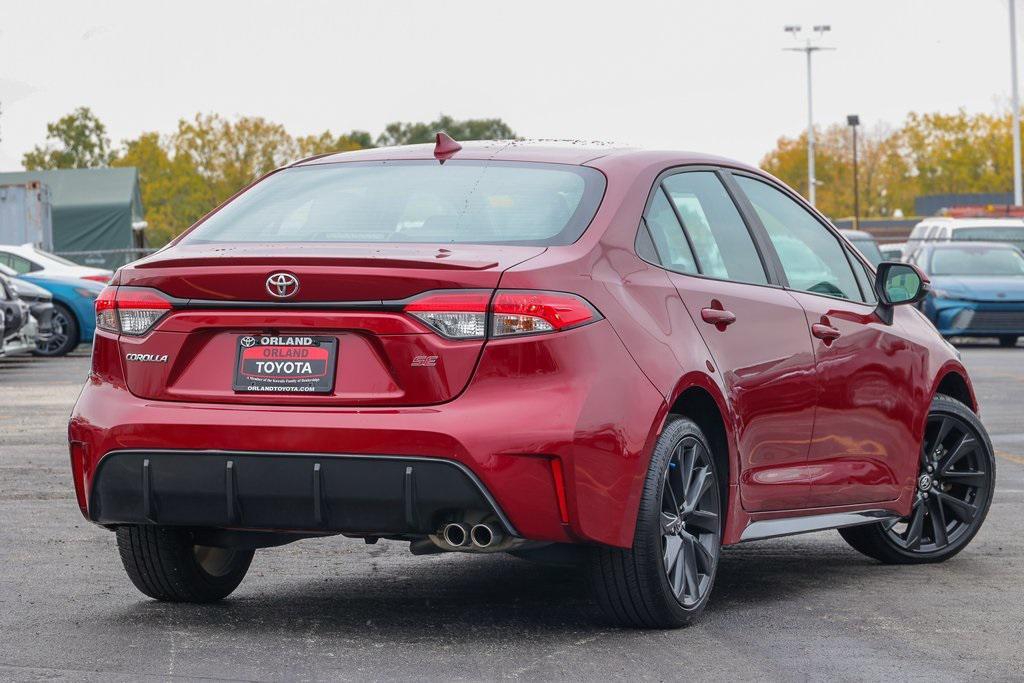 used 2023 Toyota Corolla car, priced at $24,999