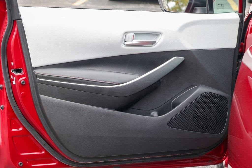 used 2023 Toyota Corolla car, priced at $24,999