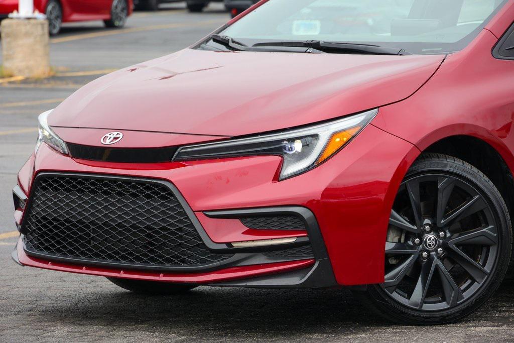 used 2023 Toyota Corolla car, priced at $24,999