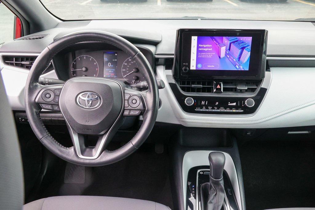 used 2023 Toyota Corolla car, priced at $24,999