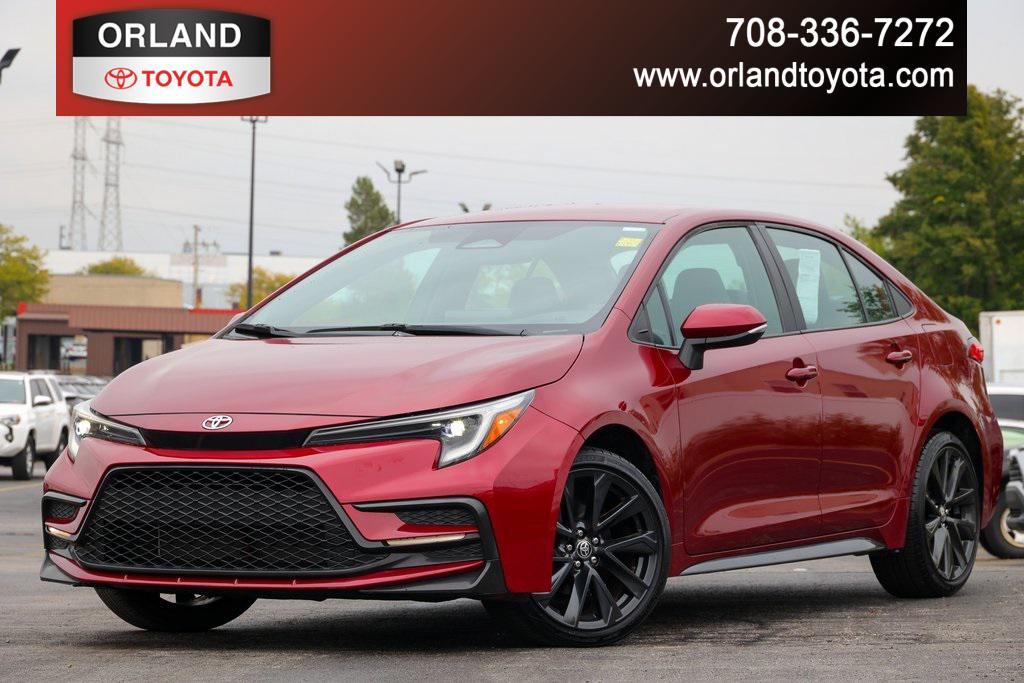 used 2023 Toyota Corolla car, priced at $24,999