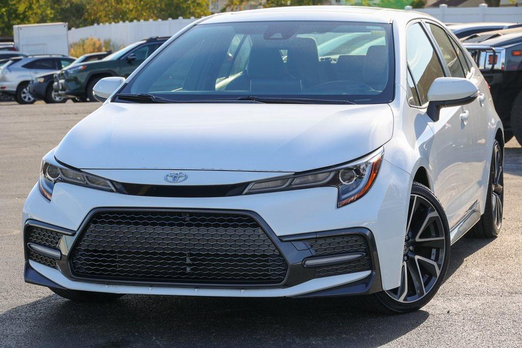 used 2021 Toyota Corolla car, priced at $23,999