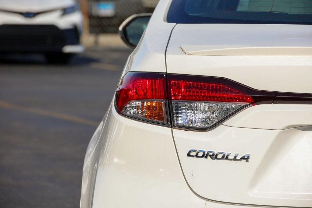used 2021 Toyota Corolla car, priced at $23,999