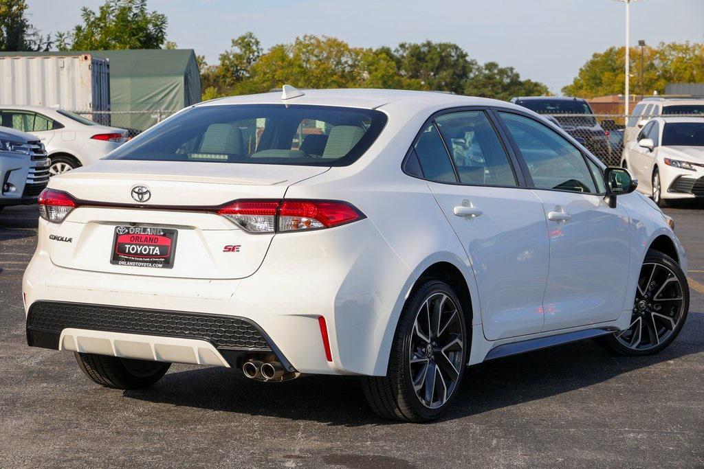 used 2021 Toyota Corolla car, priced at $23,999