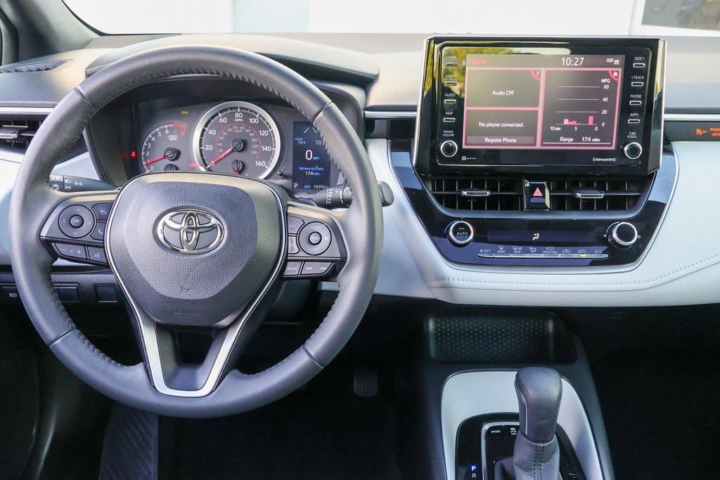 used 2021 Toyota Corolla car, priced at $23,999