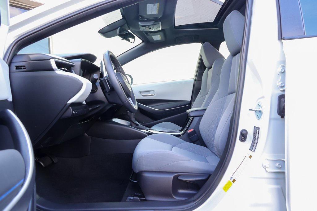 used 2021 Toyota Corolla car, priced at $23,999