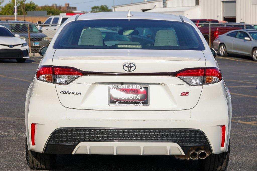 used 2021 Toyota Corolla car, priced at $23,999