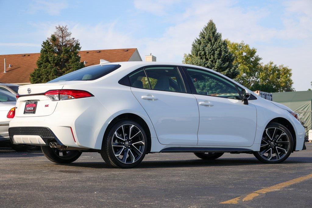used 2021 Toyota Corolla car, priced at $23,999