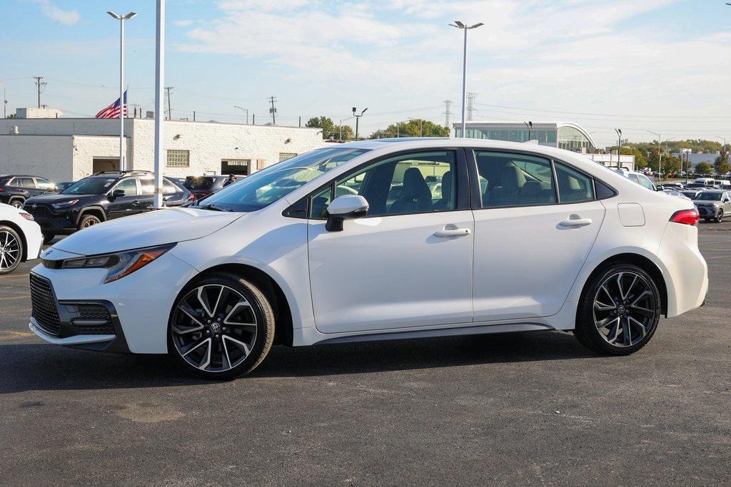 used 2021 Toyota Corolla car, priced at $23,999