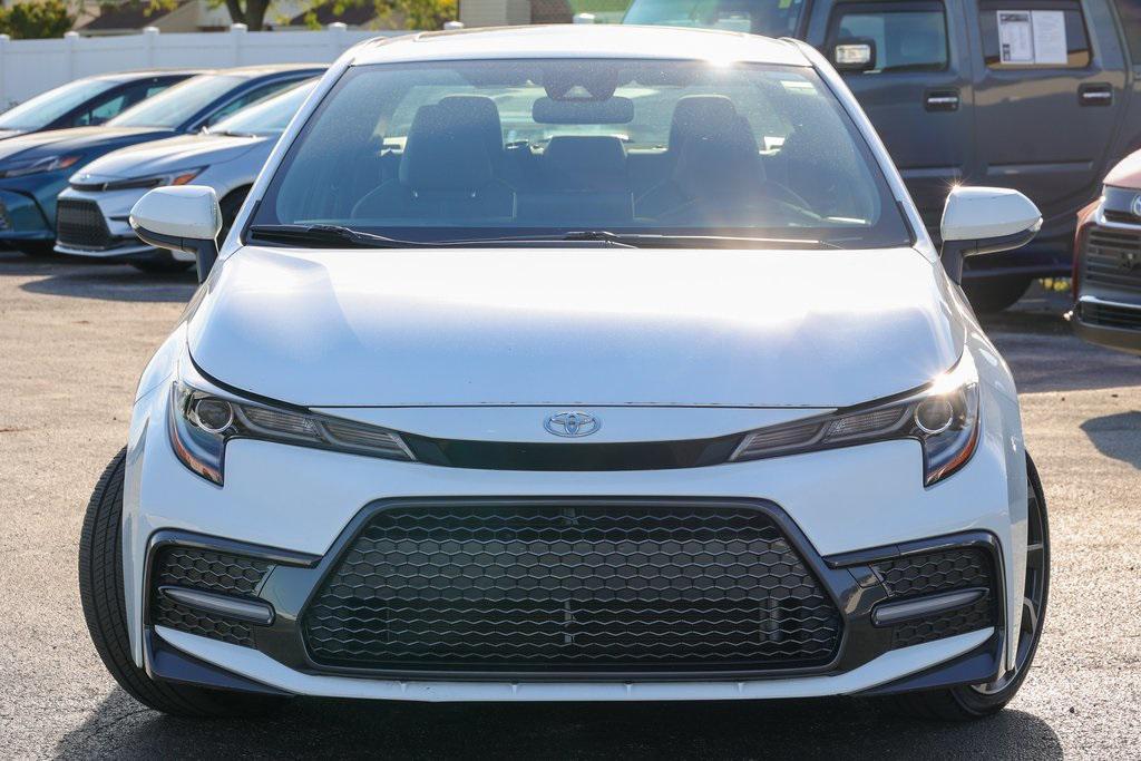 used 2021 Toyota Corolla car, priced at $23,999