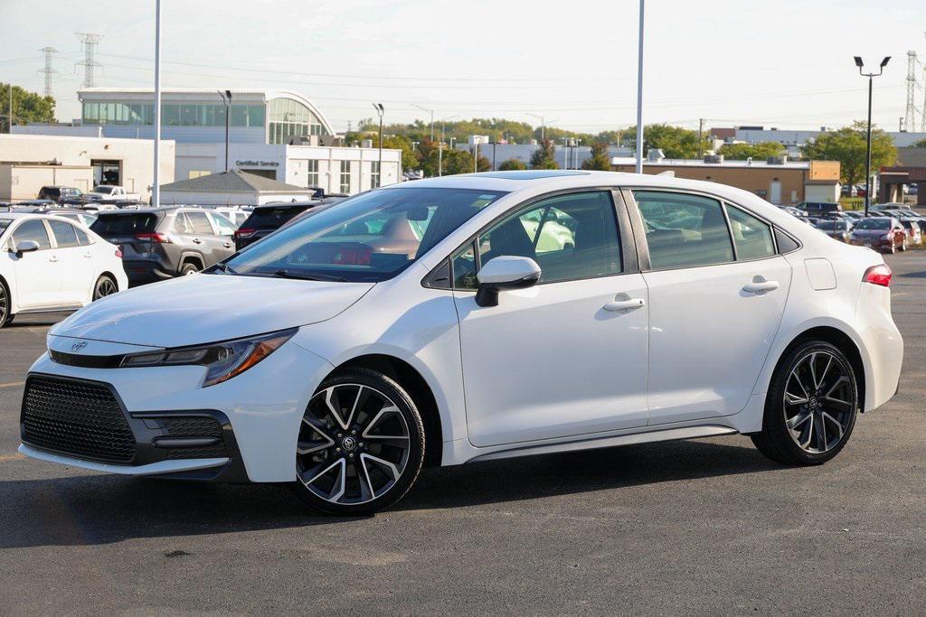 used 2021 Toyota Corolla car, priced at $23,999