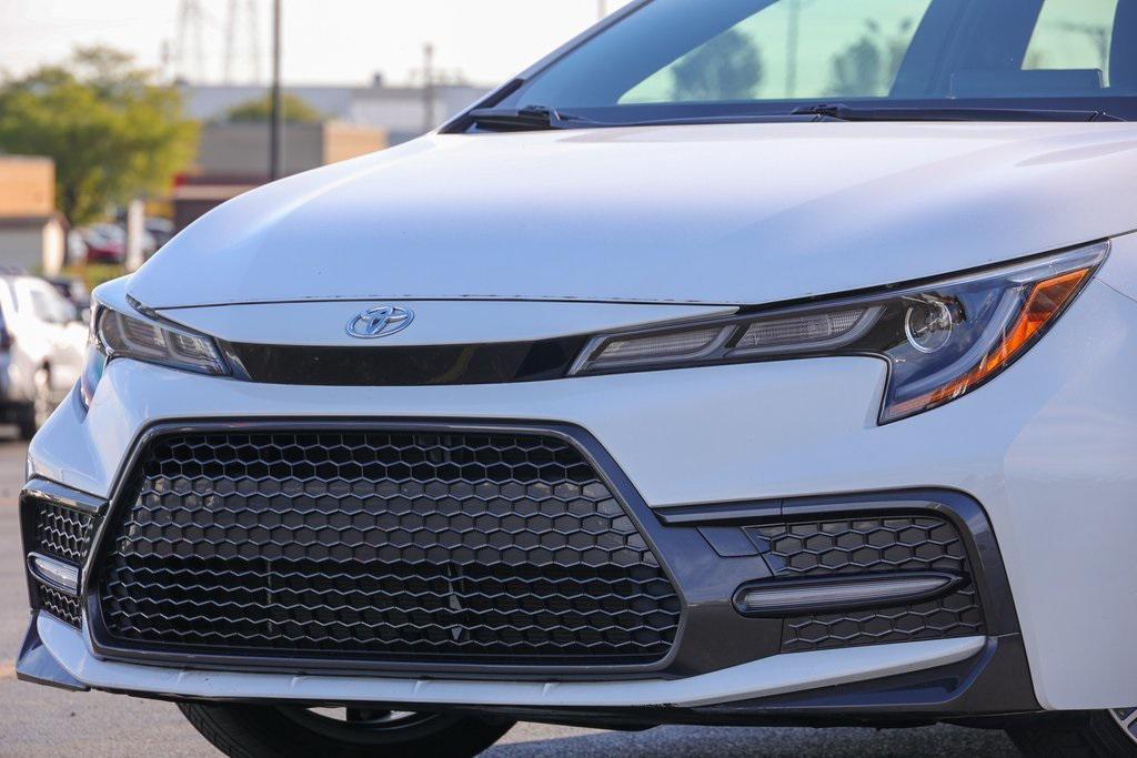 used 2021 Toyota Corolla car, priced at $23,999