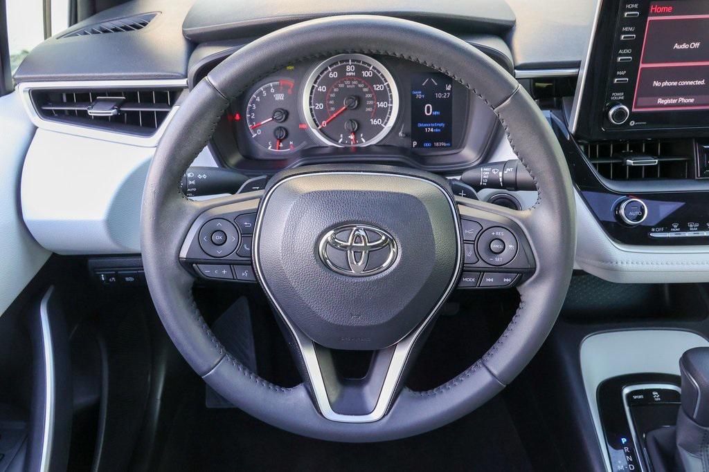used 2021 Toyota Corolla car, priced at $23,999