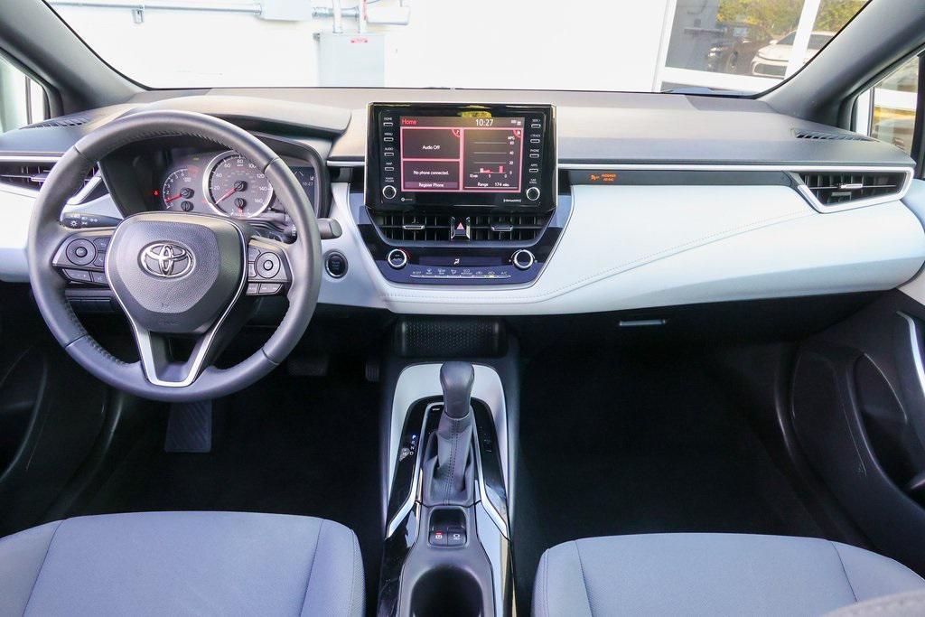 used 2021 Toyota Corolla car, priced at $23,999