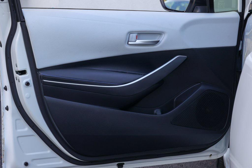used 2021 Toyota Corolla car, priced at $23,999