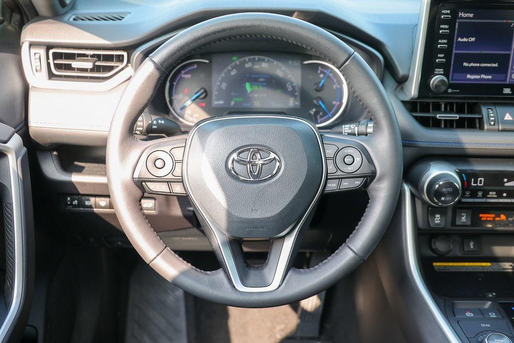 used 2021 Toyota RAV4 Hybrid car, priced at $33,999