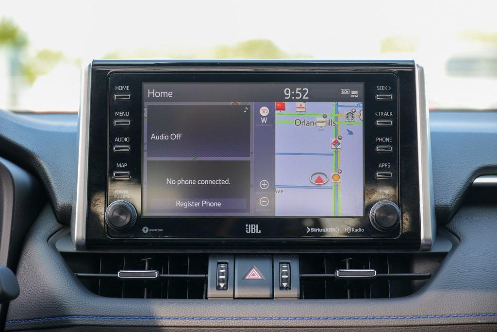 used 2021 Toyota RAV4 Hybrid car, priced at $33,999