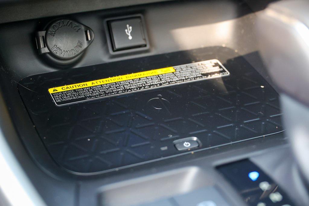 used 2021 Toyota RAV4 Hybrid car, priced at $33,999