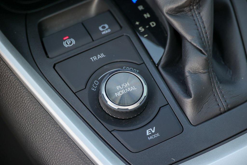 used 2021 Toyota RAV4 Hybrid car, priced at $33,999