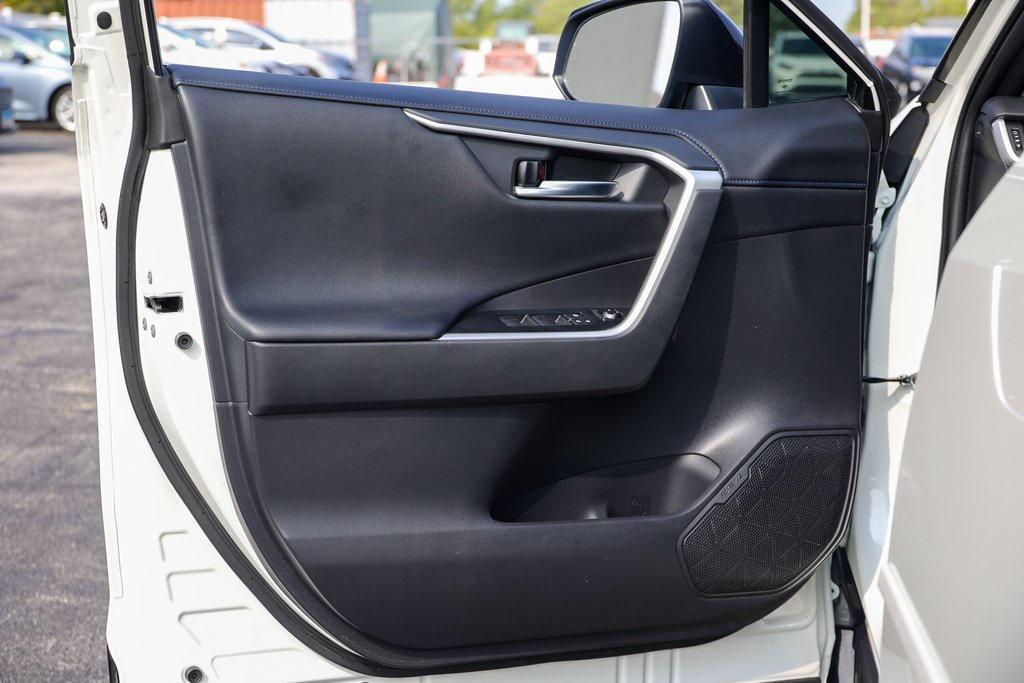 used 2021 Toyota RAV4 Hybrid car, priced at $33,999