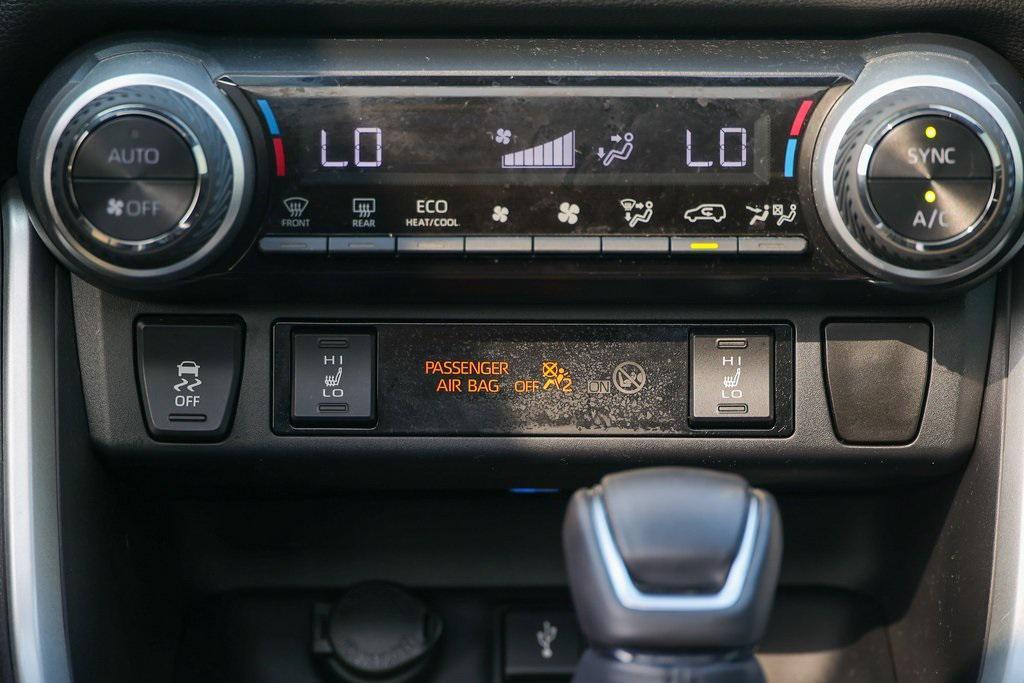 used 2021 Toyota RAV4 Hybrid car, priced at $33,999