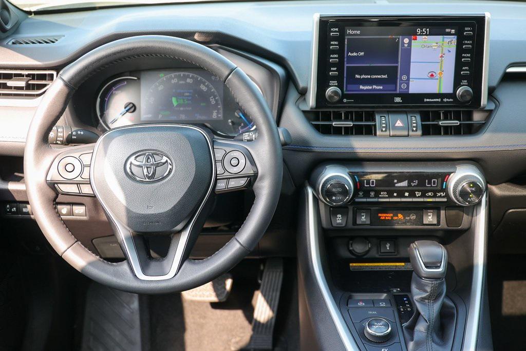 used 2021 Toyota RAV4 Hybrid car, priced at $33,999