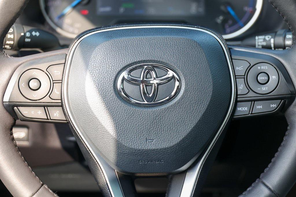 used 2021 Toyota RAV4 Hybrid car, priced at $33,999