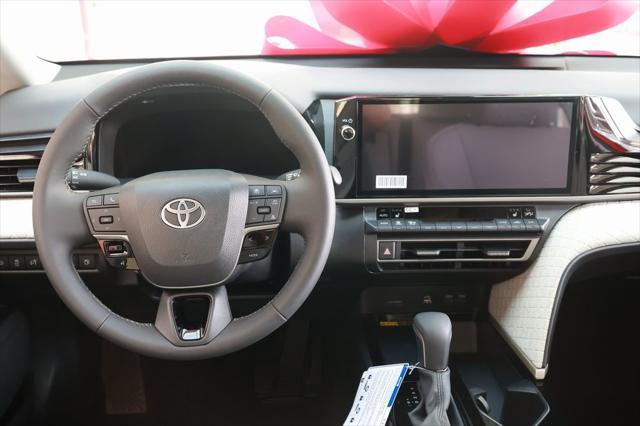 new 2025 Toyota Camry car, priced at $40,423