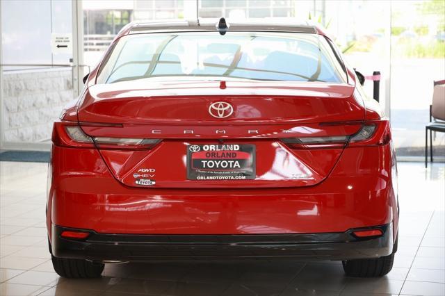 new 2025 Toyota Camry car, priced at $40,423
