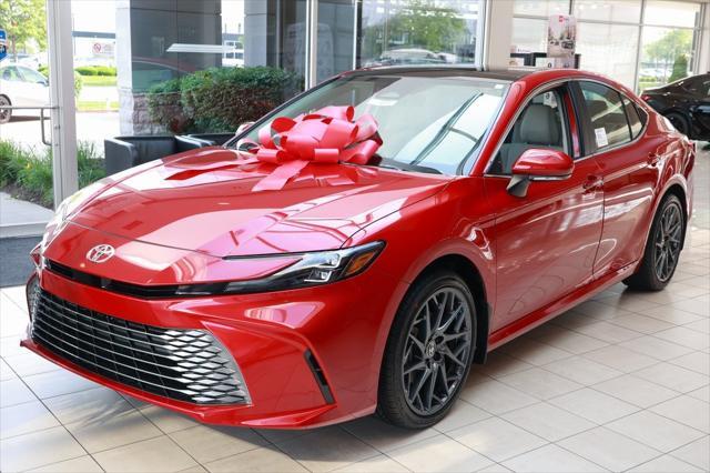 new 2025 Toyota Camry car, priced at $40,423
