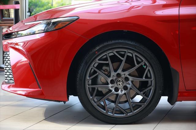 new 2025 Toyota Camry car, priced at $40,423