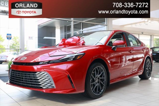 new 2025 Toyota Camry car, priced at $40,423